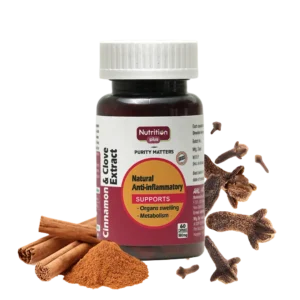 Cinnamon + Clove Extract Capsules