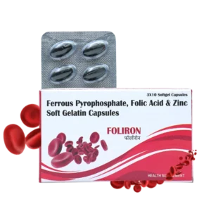 Foliron Iron Softgel