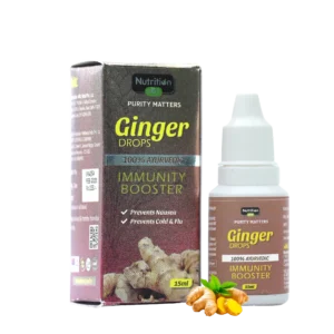 Ginger Drops