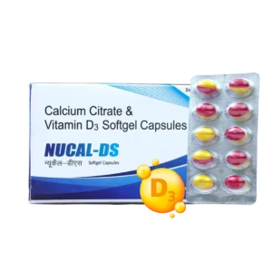 NuCal-DS Softgel Capsules