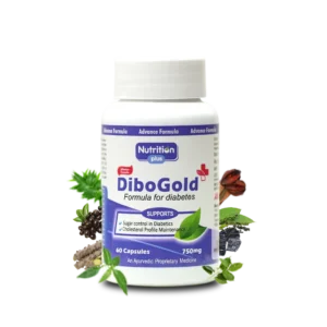 DiboGold+Plus Capsules