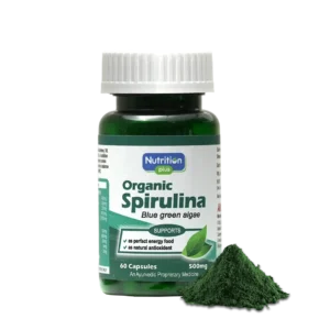 Organic Spirulina Capsules